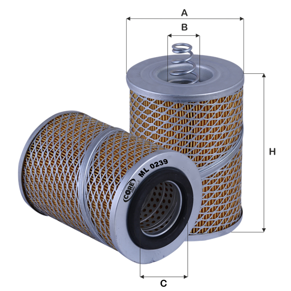 Oil
 Filter-ZL 0239 E